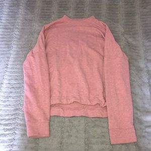 Fabletics Pink Pullover